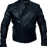 Aaron Ashmore Killjoys John Jaqobis Black Jacket