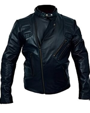 Aaron Ashmore Killjoys John Jaqobis Black Jacket
