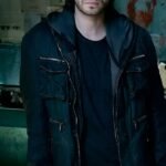 Aaron Stanford 12 Monkeys Leather Jacket