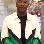 Access Hollywood Scott Evans Leather Jacket