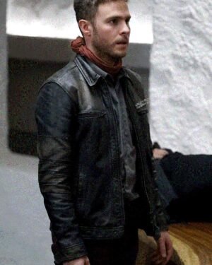 Agents Of Shield Leo Fitz Leather Jacket