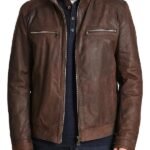 Agents of Shield Brett Dalton (Grant Ward) Leather Jacket