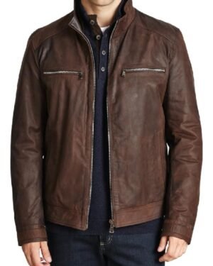 Agents of Shield Brett Dalton (Grant Ward) Leather Jacket