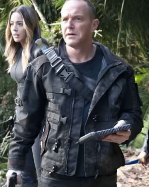 Agents of Shield Phil Coulson (Clark Gregg) Jacket