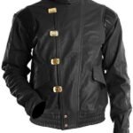 Akira Kaneda Capsule Black Biker Leather Jacket