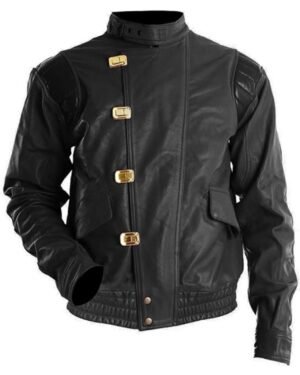 Akira Kaneda Capsule Black Biker Leather Jacket
