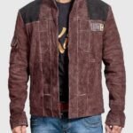 Alden Ehrenreich Han Solo Brown Jacket