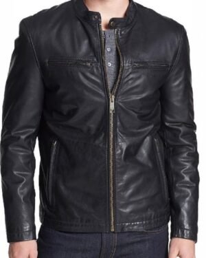 Alex Rider Operation Stormbreaker Pettyfer Leather Jacket