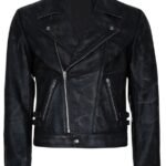 Alexander Leather Motorcycle Jacket