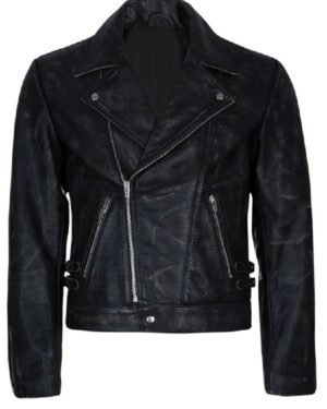 Alexander Leather Motorcycle Jacket