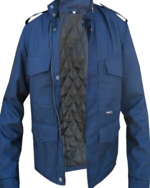 Aloha Bradley Cooper (Brian Gilcrest) Blue Jacket