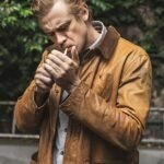 American Actor Boyd Holbrook Leather Jacket