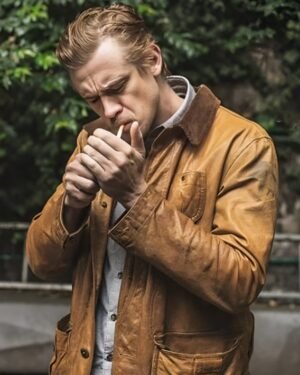 American Actor Boyd Holbrook Leather Jacket