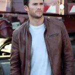 Andrew Overdrive Film Scott Eastwood Leather Jacket