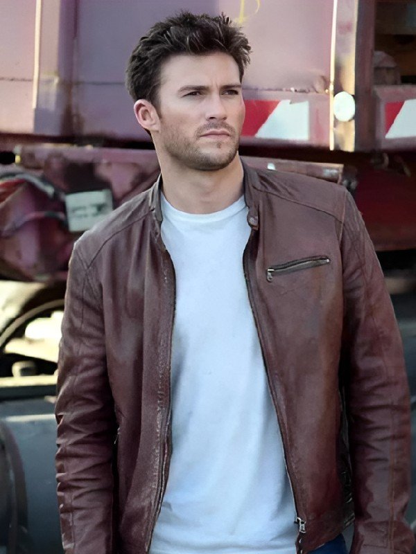 Andrew Overdrive Film Scott Eastwood Leather Jacket