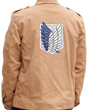 Anime-Inspired Scouting Legion Cosplay Jacket from Attack on Titan
