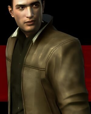 Anime Mafia-II Game Vito Scaletta Jacket