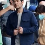 Ant Man Scott Lang Blue Jacket