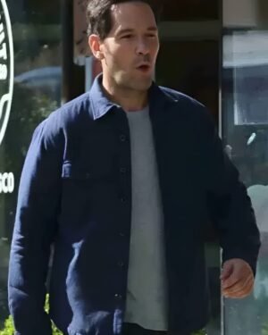 Ant Man Scott Lang BlueJacket
