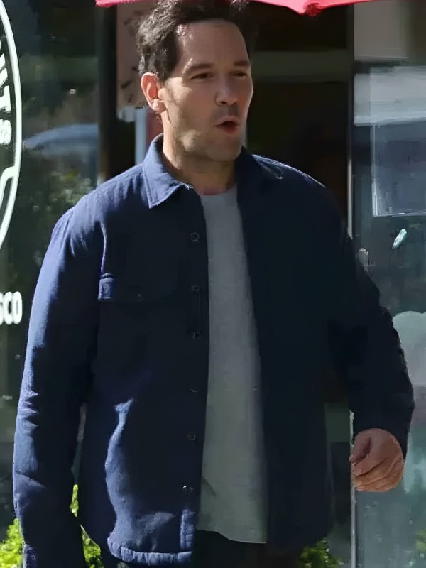Ant Man Scott Lang BlueJacket