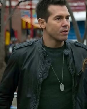 Antonio Dawson Leather Jacket