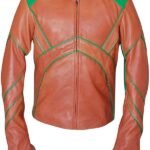 Aquaman Arthur Curry Smallville Leather Jacket