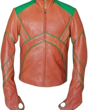 Aquaman Arthur Curry Smallville Leather Jacket