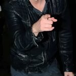 Arcade Fire Concert Aaron Paul Leather Jacket