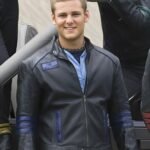 Ari Boyland Power Rangers RPM Leather Jacket