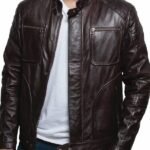 Arrow John Barrowman Leather Jacket