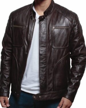Arrow John Barrowman Leather Jacket