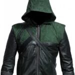 Arrow Season 2 Stephen Amell  Hoodie Jacket