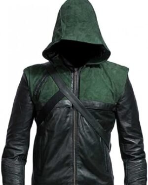 Arrow Season 2 Stephen Amell Hoodie Jacket