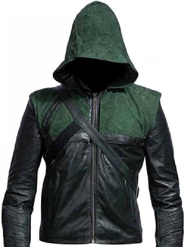 Arrow Season 2 Stephen Amell Hoodie Jacket