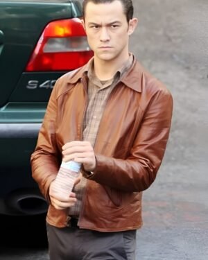 Arthur Inception Joseph Gordon-Levitt Leather Jacket