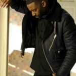 Ashley Thomas 24 Legacy Isaac Carter Black Leather Jacket