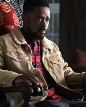 Atlanta Darius (Lakeith Stanfield) Fur Corduroy Jacket