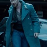 Atomic Blonde David Percival Wool Coat
