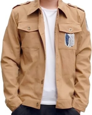 Attack on Titan Scouting Legion Jacket