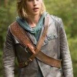 Austin Butler Shannara Chronicles Wil Ohmsford Leather Jacket