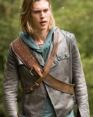 Austin Butler Shannara Chronicles Wil Ohmsford Leather Jacket