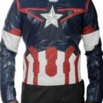 Avengers Age Of Ultron Captain America Jacket Costume