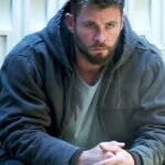 Avengers Endgame Chris Hemsworth Thor Grey Cotton Hoodie