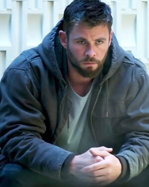 Avengers Endgame Chris Hemsworth Thor Grey Cotton Hoodie