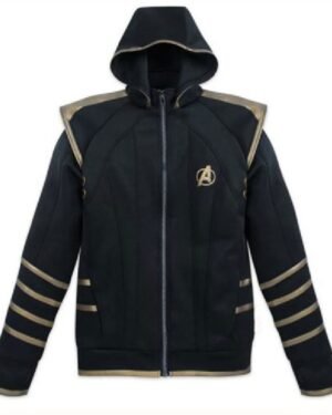 Avengers Endgame Hawkeye (Jeremy Renner) Hooded Jacket