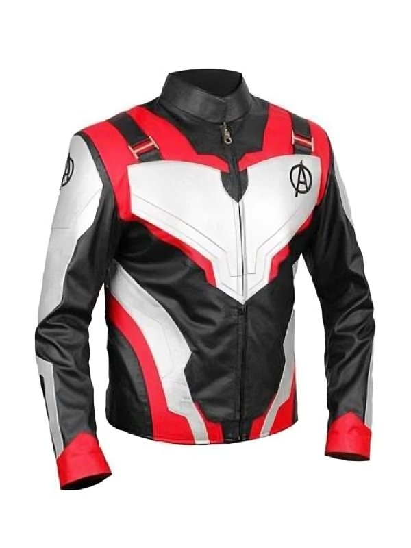 Avengers Endgame Quantum Realm Leather Jacket