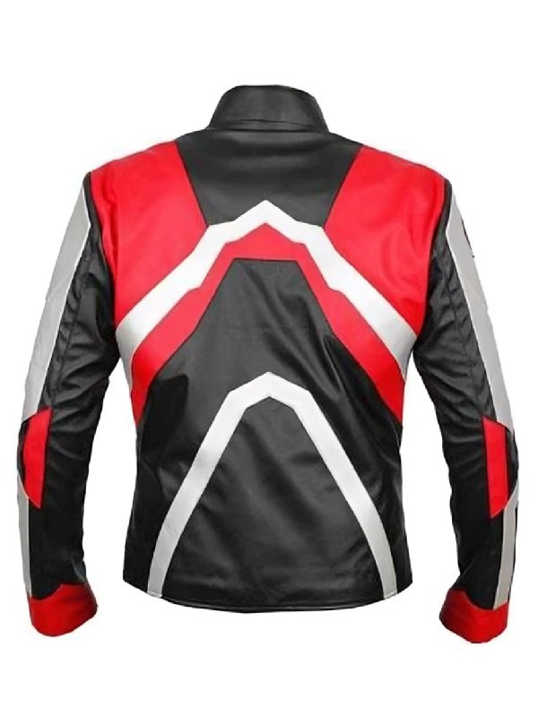 Avengers Endgame QuantumRealm Leather Jacket
