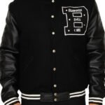 BBC Letter B Varsity Letterman Jacket