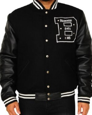 BBC Letter B Varsity Letterman Jacket