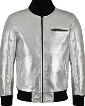 BBS Metallic Men’s Synthetic Jacket